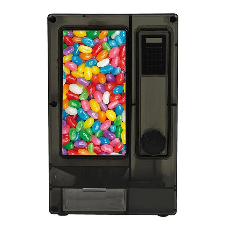 Terrific Mini Candy Machine, Manual Desktop Dispenser, Perfect for Christmas or Birthday Gifts