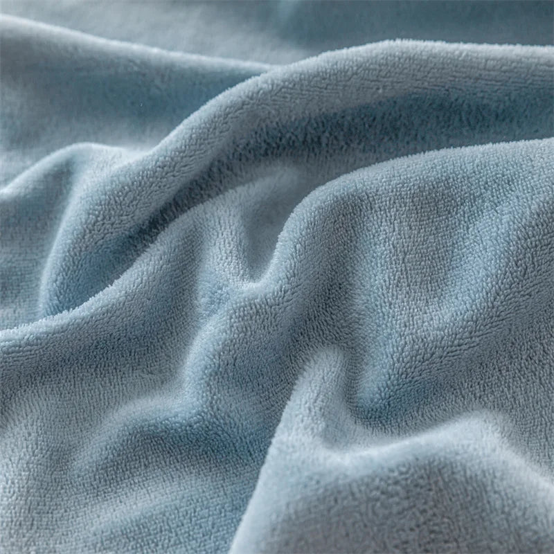 Velvet Thermal Mattress Cover, Plush Fabric Sheets For Winter, Bed Cover, Bed Sheets Set For Single Double King Queen Bed120x200