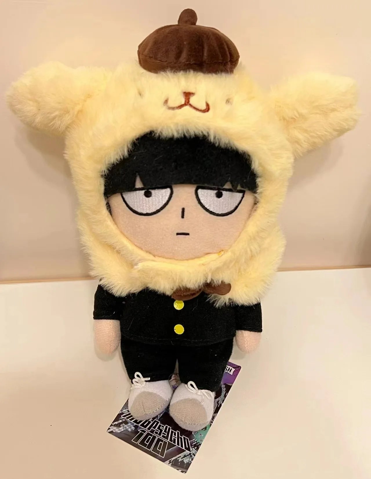 Mob Psycho 100 Cute Ryoga Shirota Plush Doll Cartoon Creative Bed Ornaments Shigeo Kageyama Holiday Gift Anime Periphery