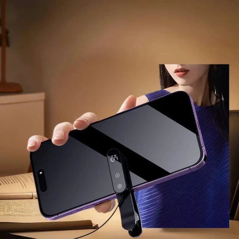Screen Auto Clicker Simulated Finger Clicking For TikTok Smart Phone App Video Live Streaming Screen Touch Tripods Tapper Device