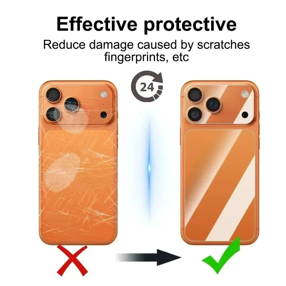 4in1 Lens+Back Screen Tempered Glass for iPhone 17/17 Air/17 Pro/17 Pro Max HD Clear Anti-Scratch Protective Films for iPhone17
