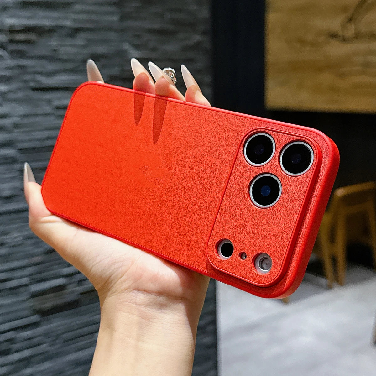 Transformed Into 17 Series Case for iPhone 17 16 15 14 13 12 Pro Max Air Plus Cover PU Leather Soft Silicone Full Camera Shell