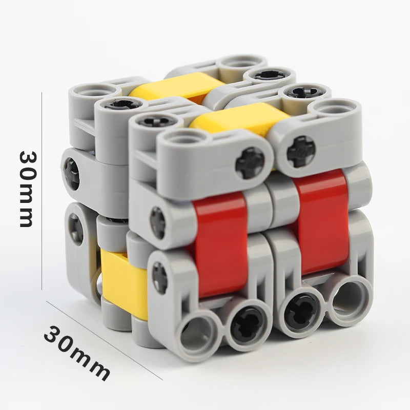 Kids Magic Infinity Cube Mini Spinner Finger Cubes Intelligence Anti Stress Anxiety Reliever Autism Toys Adult Office Flip Toys