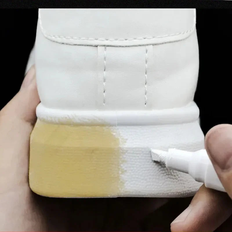 Shoemaker White Shoes Cleaner Sneakers Canvas Shoe Repairing Yellowing Sports Shoes Stains Removal Waterproof Whitening Cleaning