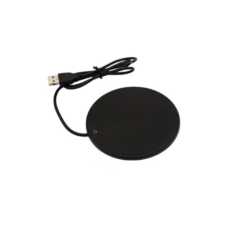 USB Heating Pad Coffee Cup Heater DC 5V Warmer Electic Milk Tea Water Thermostatic Coasters Cup Warmer For Home Office Desk 2024