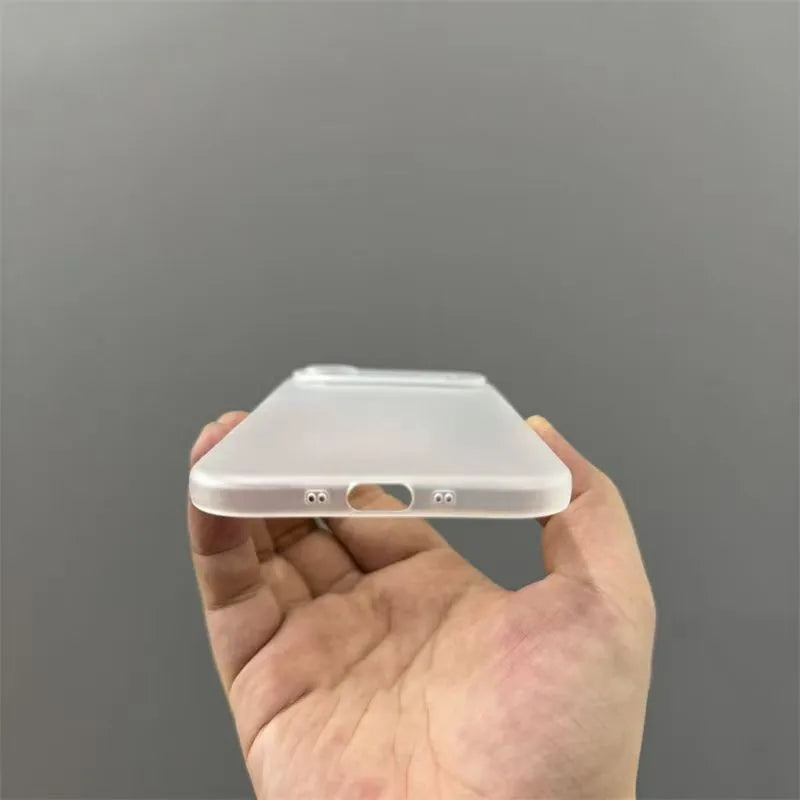 Original Slim Breathable Frosted Case For iPhone Air 17 Air 17Air Hard PC Skin Friendly Anti-Fall Protector Cover Case