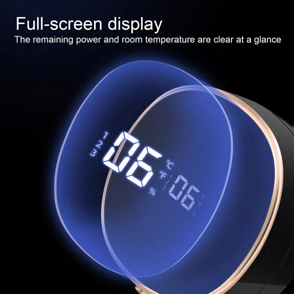 13.3*6cm Electric Touchless Soap Dispenser Wall Mount IPX5 Rechargeable Battery Operated High-tech Automatic Soap Dispensers