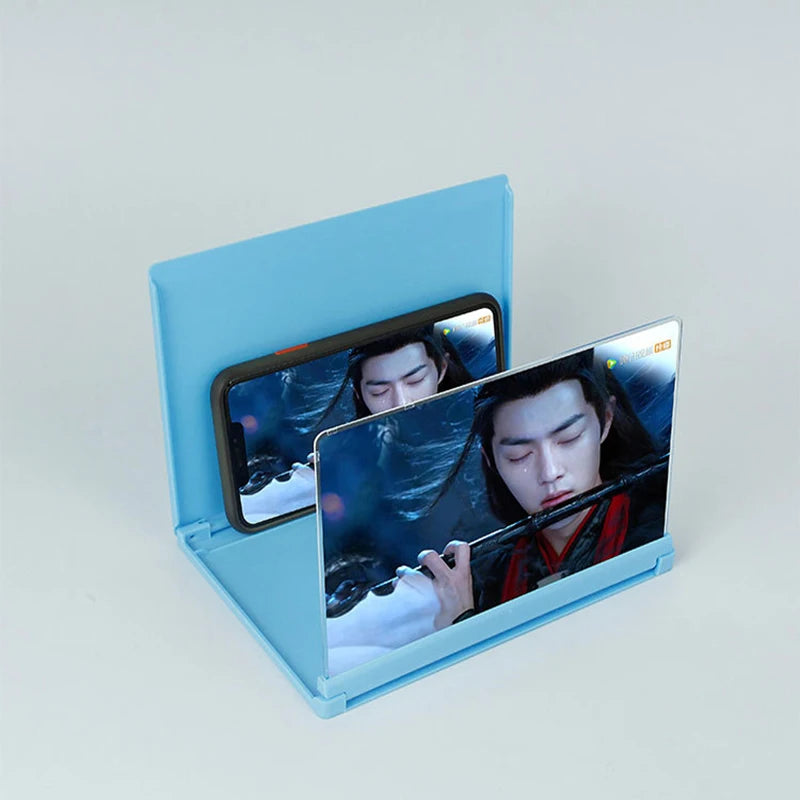 Mobile Phone Screen Magnifier 3D Video HD Magnifying Glass High-end Acrylic Lens Mobile Phone Magnifier