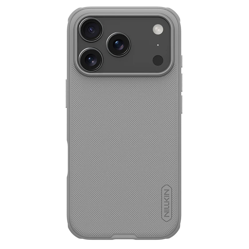 NILLKIN For iPhone 17/17 Pro/17 Pro Max/17 Air TPU+PC Frosted Case Shockproof Anti-Slip Matte UV Coating For iPhone 17 Case