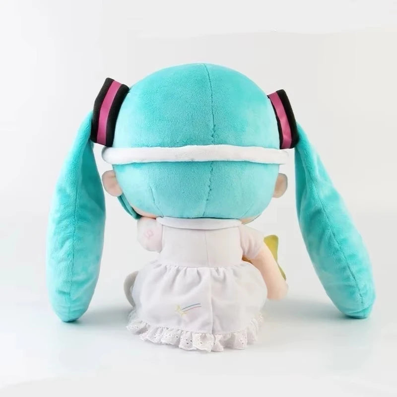 Anime Hatsune Miku Plush Doll Cartoon Peripherals Cute Sleep Accompany Doll Soft Toy Girls Birthday Gifts