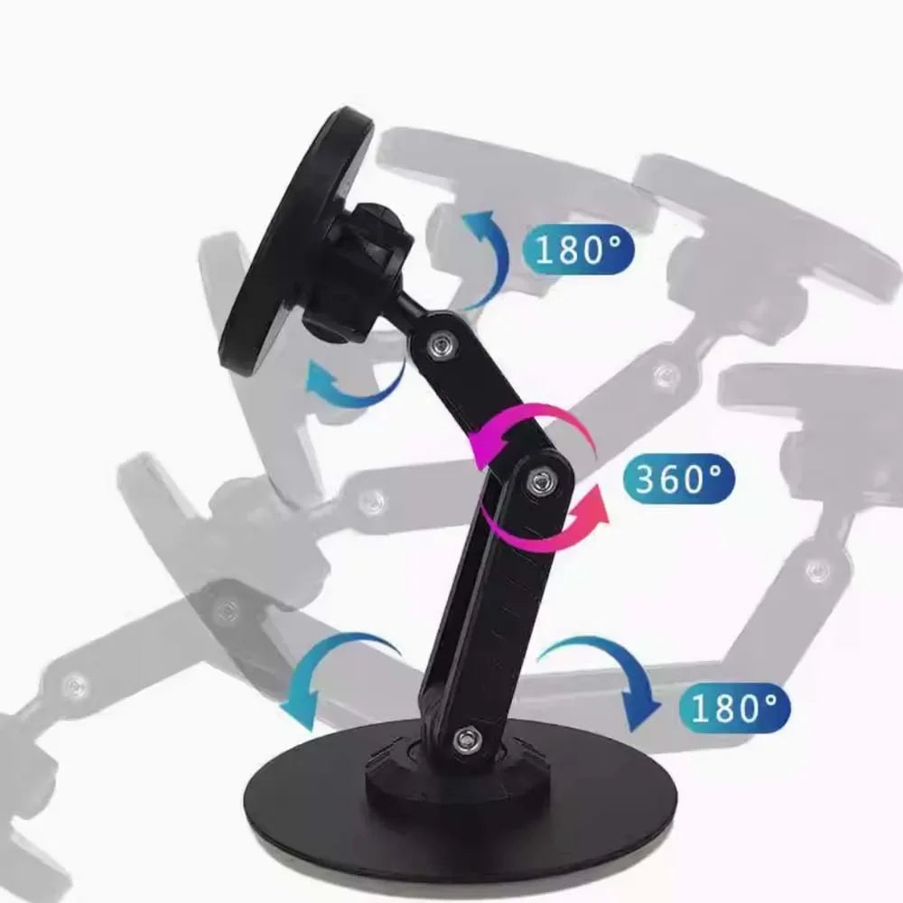 Magnetic Tenting Custom Gaming Accessories Detachable Bracket Adjustable Height and 360-degree for Split Keyboard Phone Tablets
