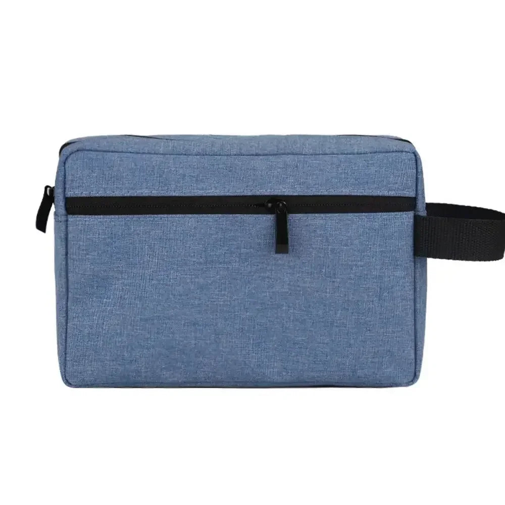 Makeup Bag, Hand-held Bag, Oxford Cloth, Camera Bag, Digital Bag, Travel Bag, Storage Bag for Men's Toiletries