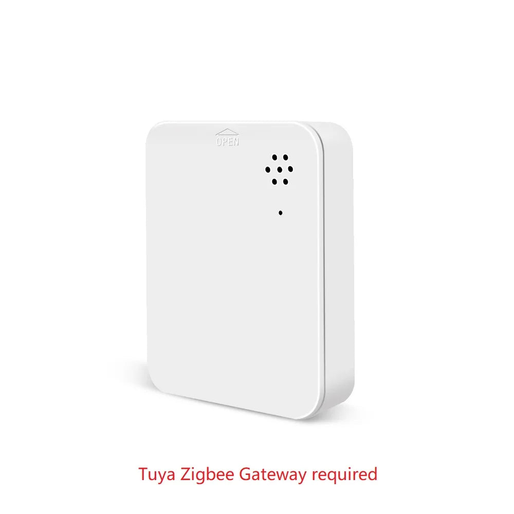 Smart Water Leakage Sensor Detector Wireless ZigBee3.0 Leak Detector with Siren Alarm 85dB For Basement Kitchen Home Security