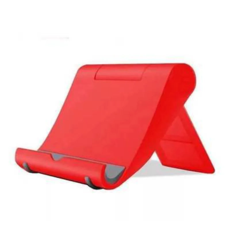 Universal Foldable Desk Stand for All Phones & Tablets - Hands-Free Viewing