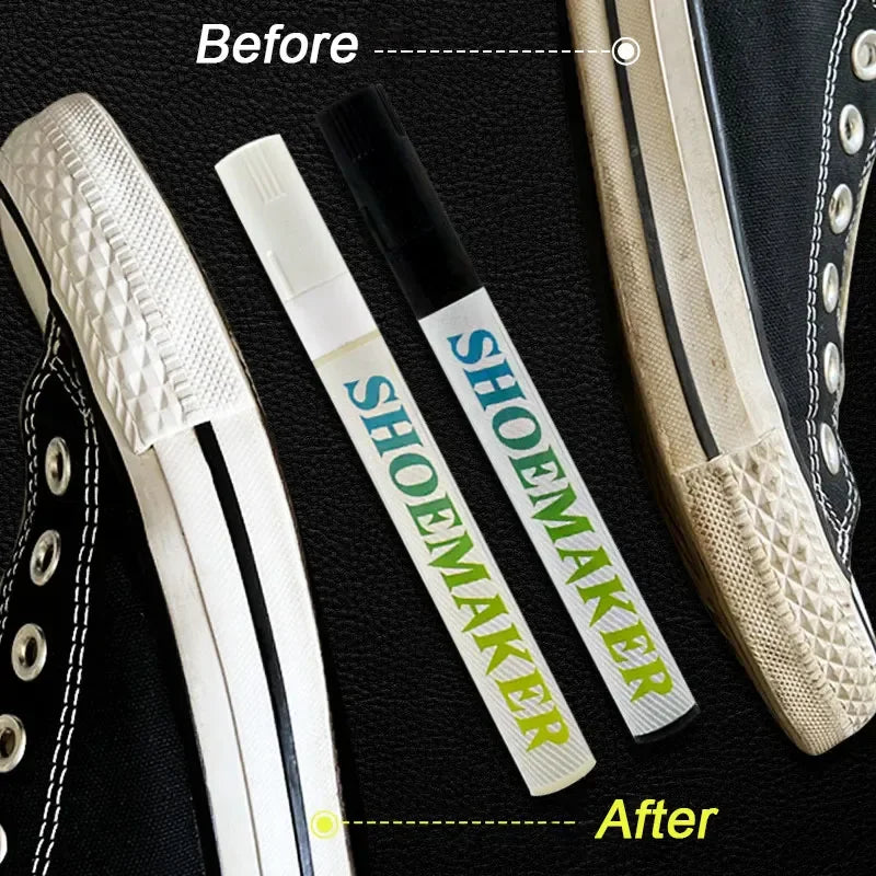 Shoemaker White Shoes Cleaner Sneakers Canvas Shoe Repairing Yellowing Sports Shoes Stains Removal Waterproof Whitening Cleaning