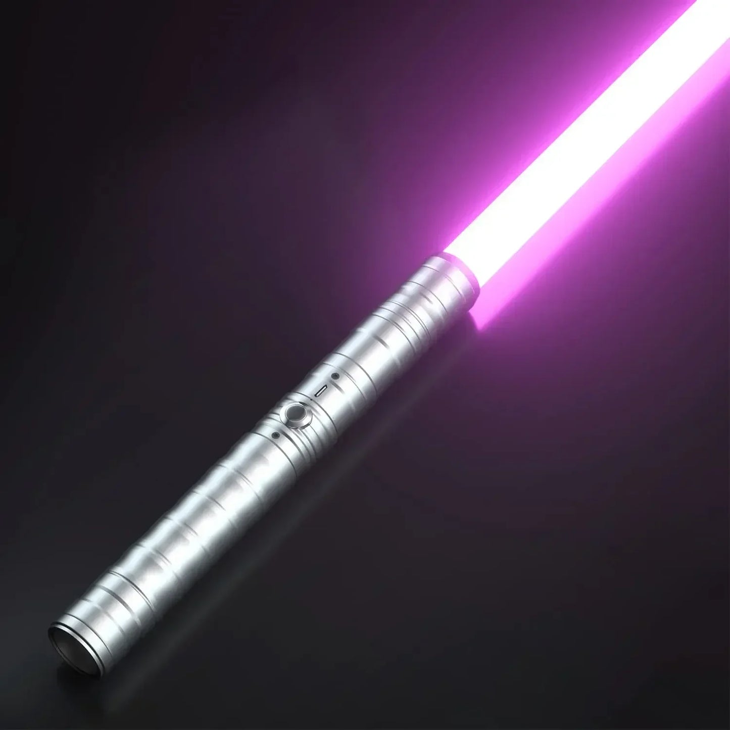 FF Lightsaber Laser Weapon Toys RGB Metal Light Saber Sword De Luz Kpop Lightstick Espada Rave Lightsaber Flashing Toy