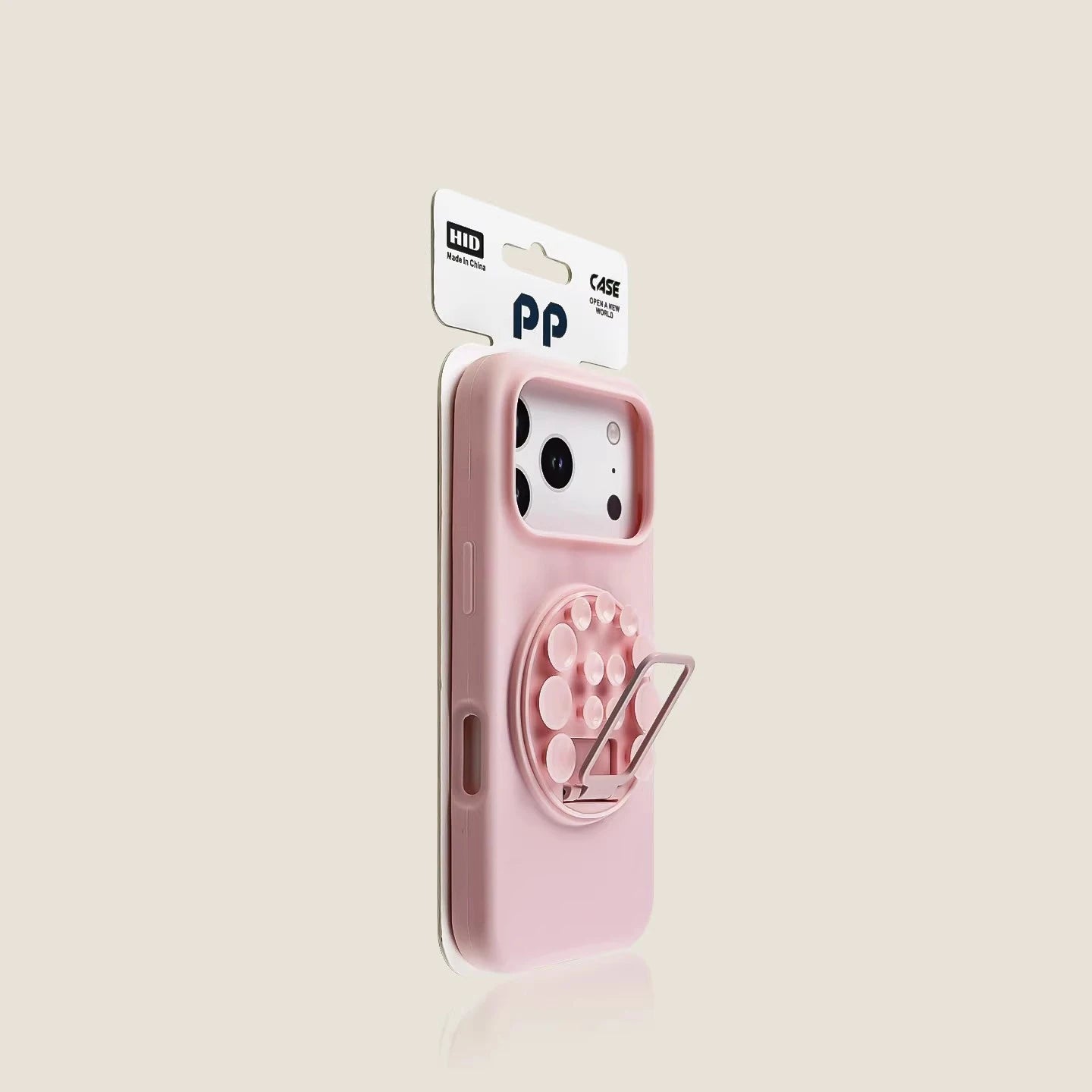 Liquid Silicone Phone Case For iPhone 17 Pro Max 17Air 16 17 Pro 15 14 Plus With Silicone Suction Cup Bracket Protection Cover