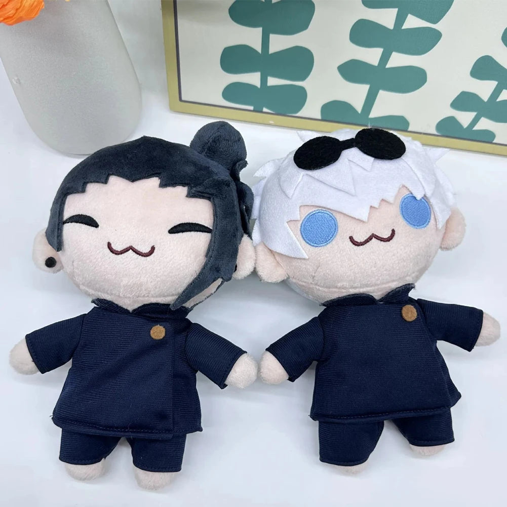 JJK Anime Plush dolls Satoru Gojo plushies Geto Suguru Dolls cute Cotton Cosplay Toy room Soft Pillow decoration birthday Gift