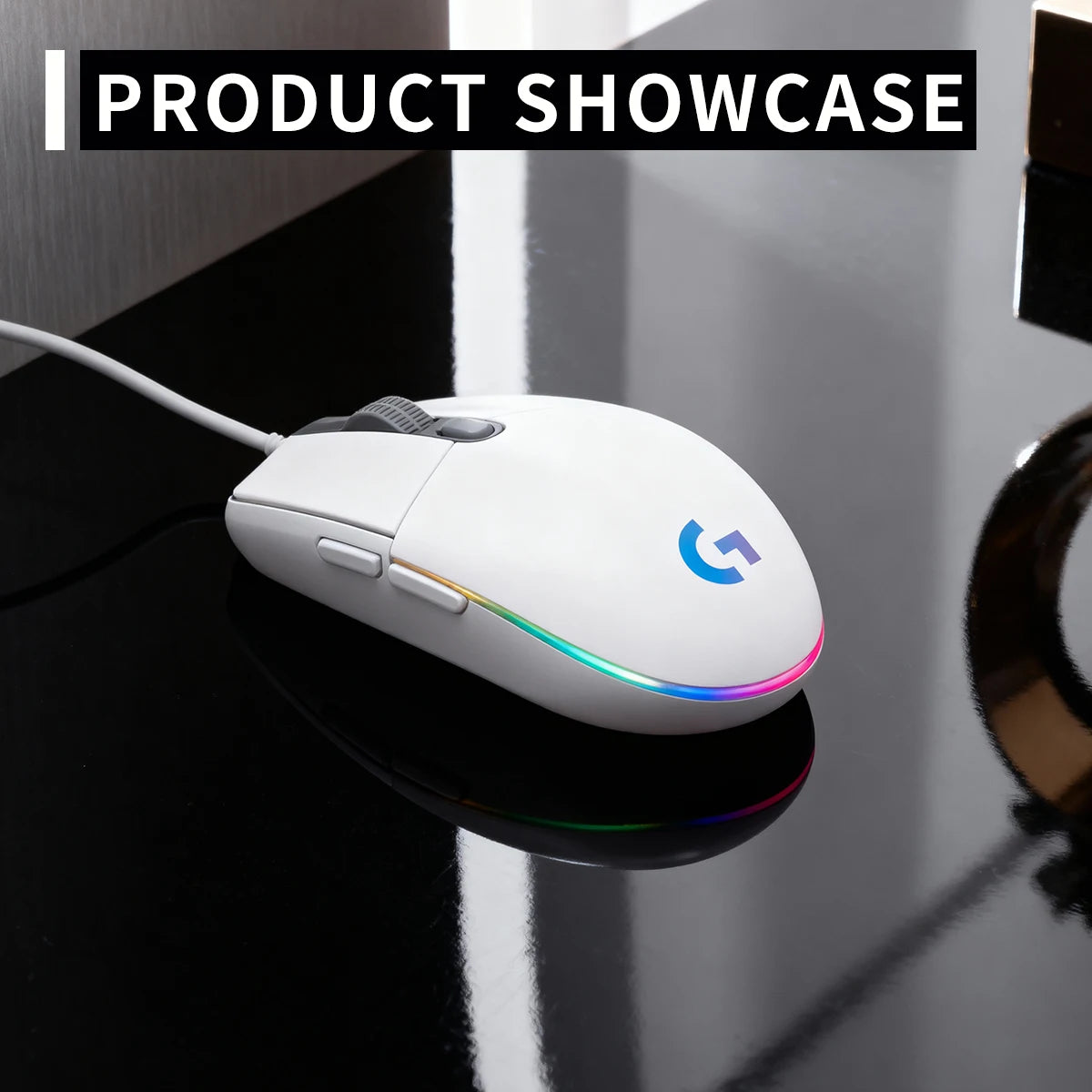 Elevate Your Gaming Aesthetic with Logitech G102 RGB