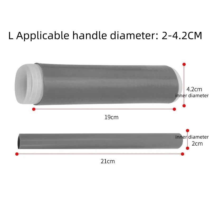 Silicone Pot Handle Sleeve Anti-Scalding Rubber Frying Pan Handle Protector Pot Handle Sleeve Handle Cover Kitchen Tools