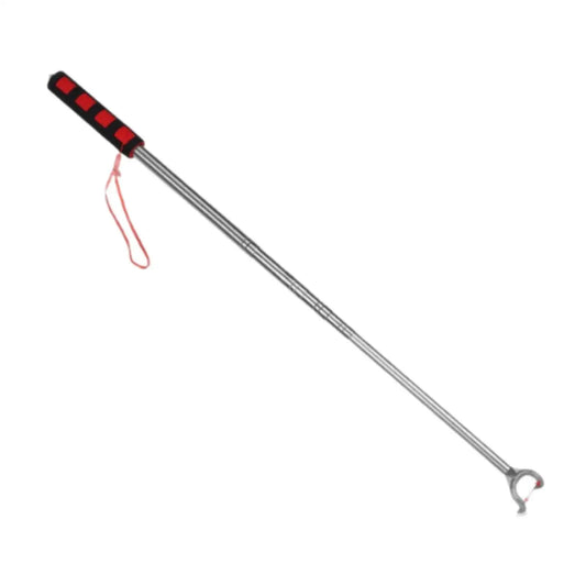 Mushroom Foraging Picker 2 Hooks Sturdy Handheld Adjustable Retractable Ergonomic Handle Mushroom Picking Tool Reaching Aid