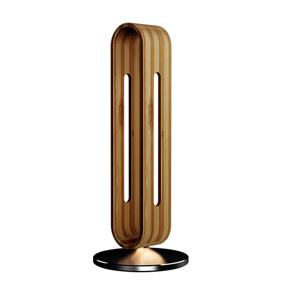 Bamboo Wood Aluminum Headphone Stand Earphone Display Rack Hanger Bracket Gamer Headsets Storage Shelf Gaming Accessories