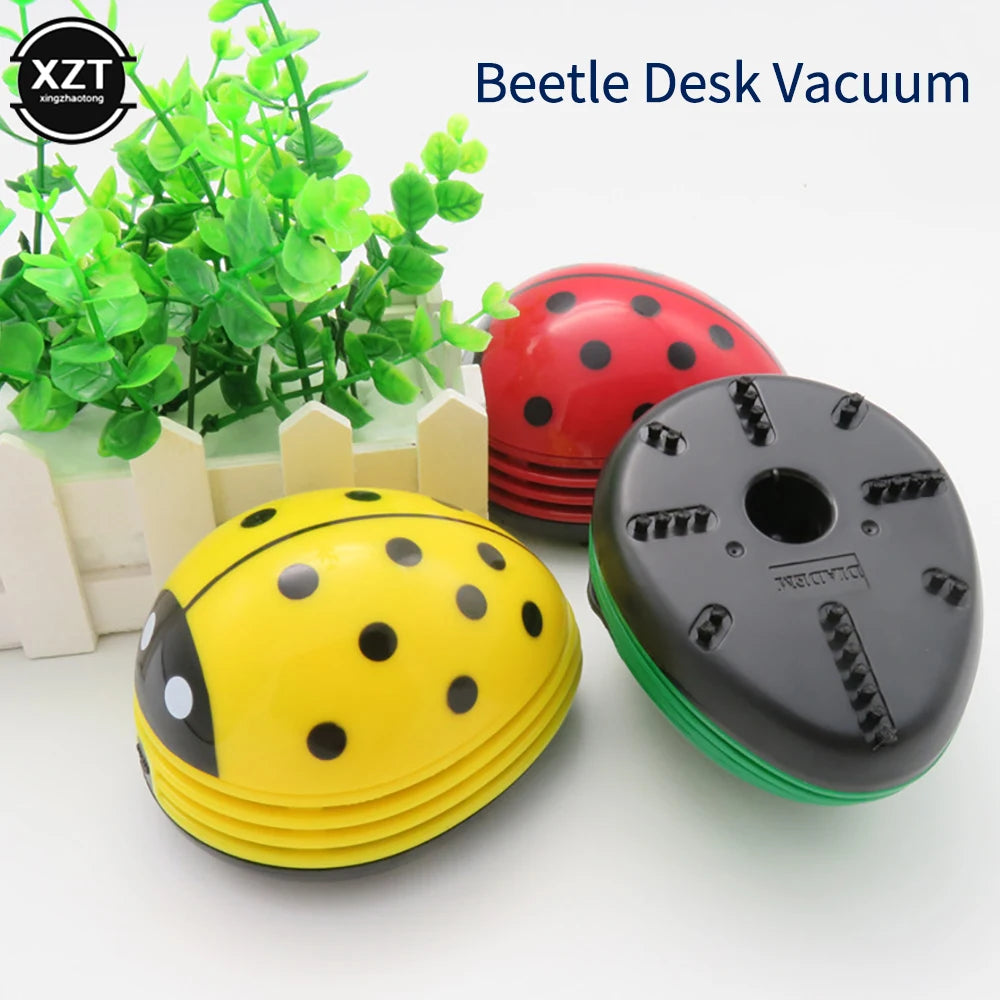 Mini Desktop Hoover Office Home Portable Handheld Hoover Computer Keyboard Dust Cleaner