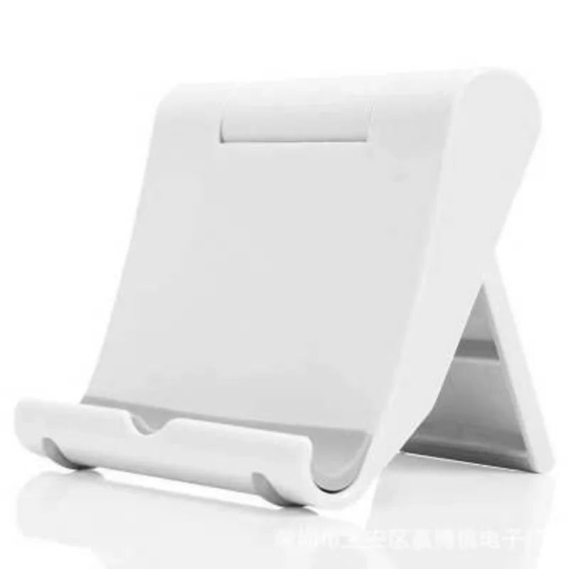 Universal Foldable Desk Stand for All Phones & Tablets - Hands-Free Viewing