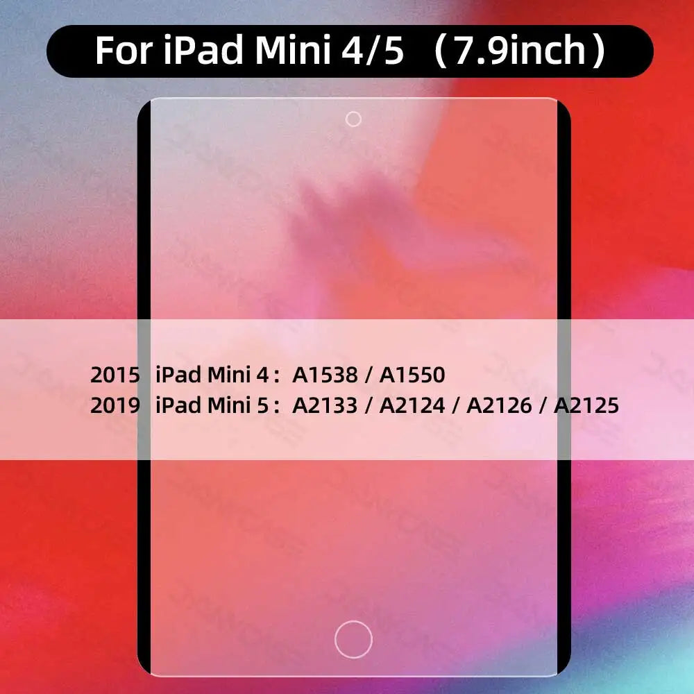 2025 For iPad Air 11 13 M2 Pro 11 13 M4 Magnetic Paper Feel Film for 10th 9.7 5 6th 10.5 10.2 7 8 9th mini 45 6 Screen Protector