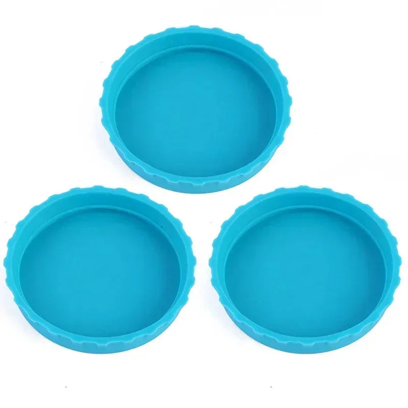 1/3/6PCS Standard Beverage Can Covers Leak Proof Sealing Cap Red Wine Soft Cap Sealing Cap Beverage Can Lids Soda Lid Protectors