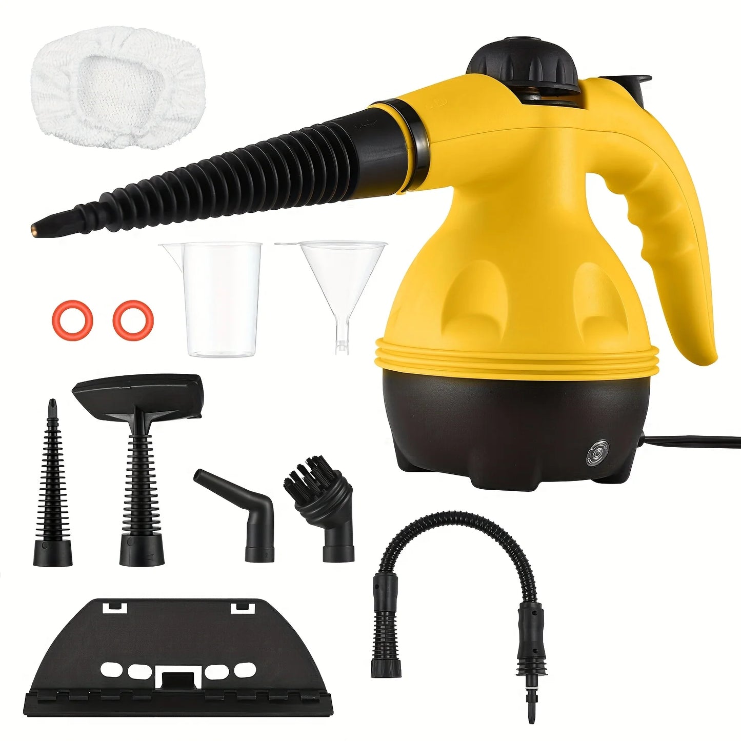 Handheld Steam Cleaner Portable High Temperature Pressurized Steam Cleaning Machine For Kitchen Sofa Bathroom Car Window