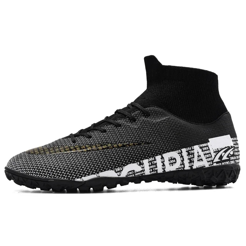 Professional Football Shoes Men TF/FG Society Cleats Soccer Shoes Original Indoor Football Field Boots Training Kid Sneaker Fast
