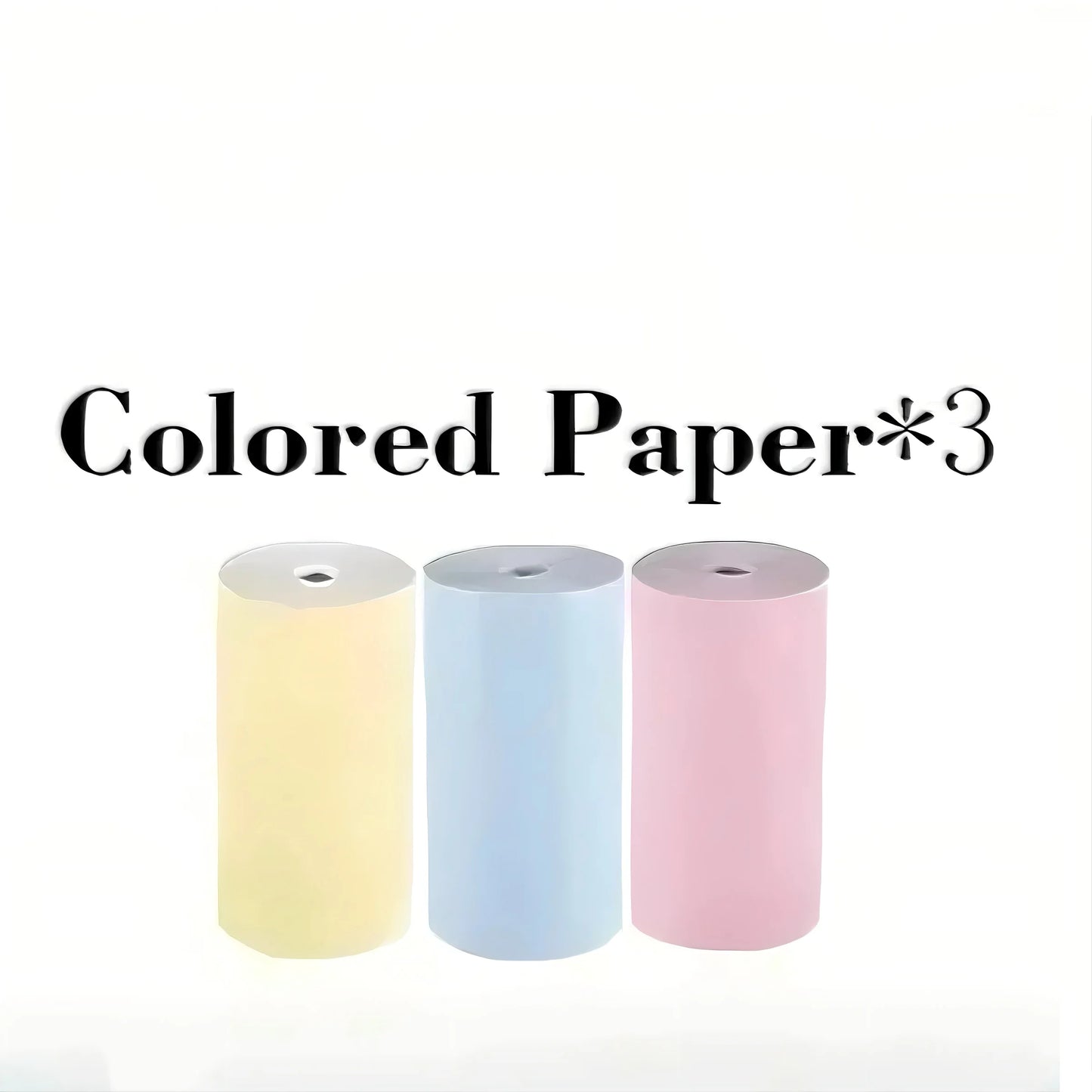 Mini high-definition thermal paper printer, APP+Bluetooth ink free portable printer, suitable for learning/daily label printing
