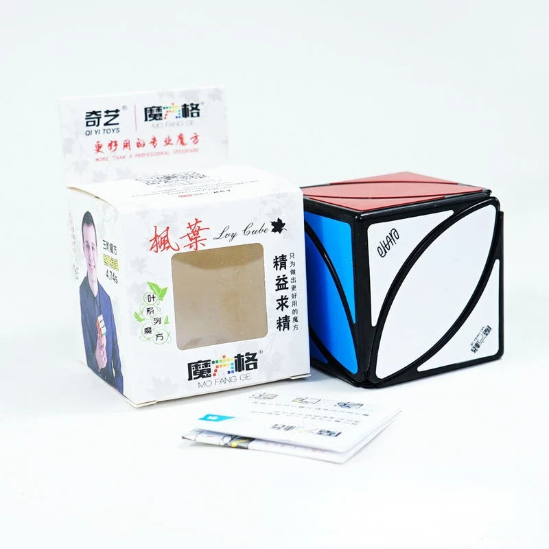 Qiyi 3x3x3 4x4x4 5x5x5 Professional Magic Cube Black Sticker Speed Cube Puzzle Learnning Cubo Magico Toys for Children Kid Gifts