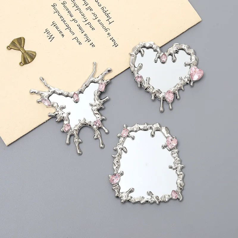 Mirror High-End Reflector Accessory Liquid Makeup Mirror For Beauty Daily Romantic