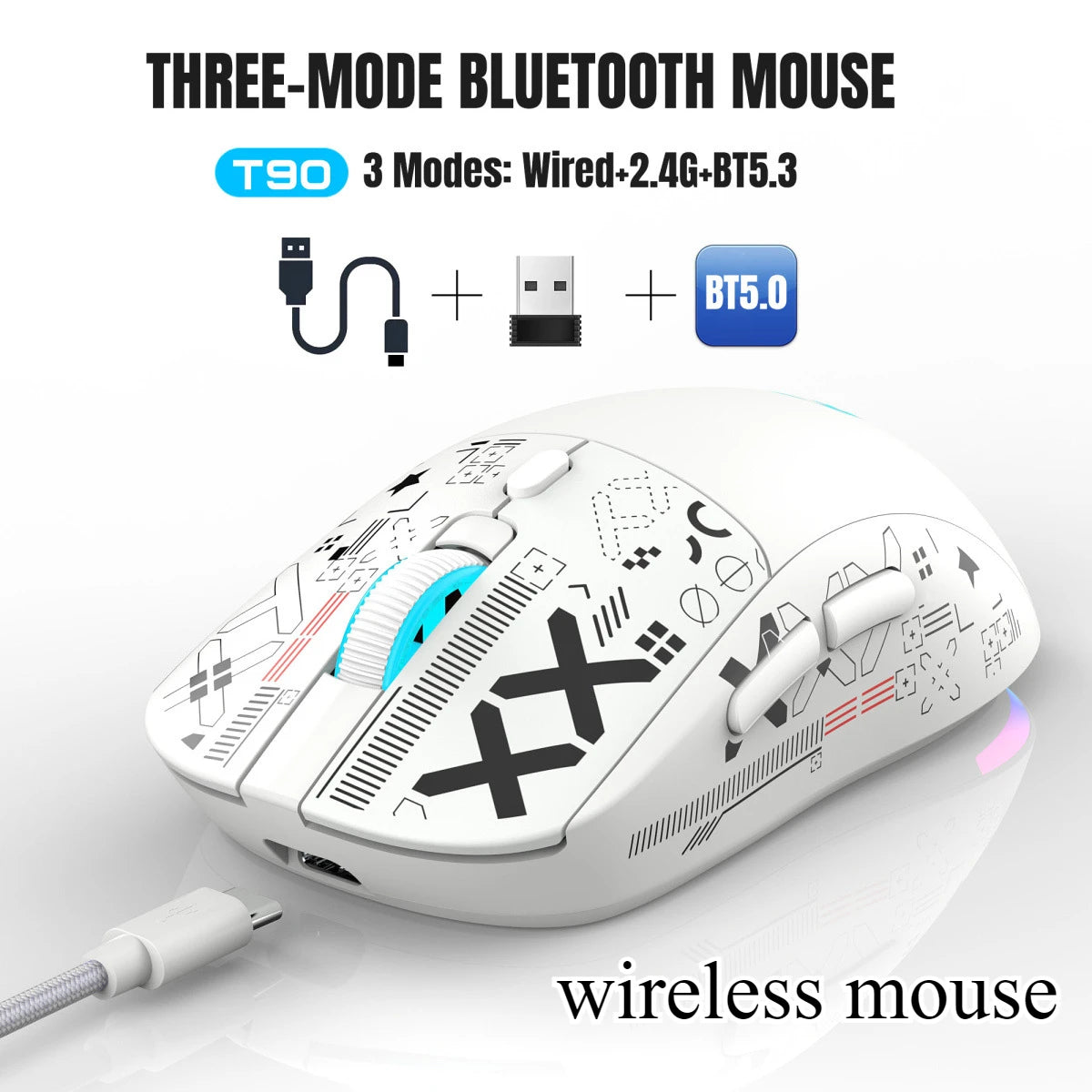 Teclado mecanico bluetooth gamer keyboard mouse sem fio gaming 60% mechanical keyboards teclados  key board para computadora