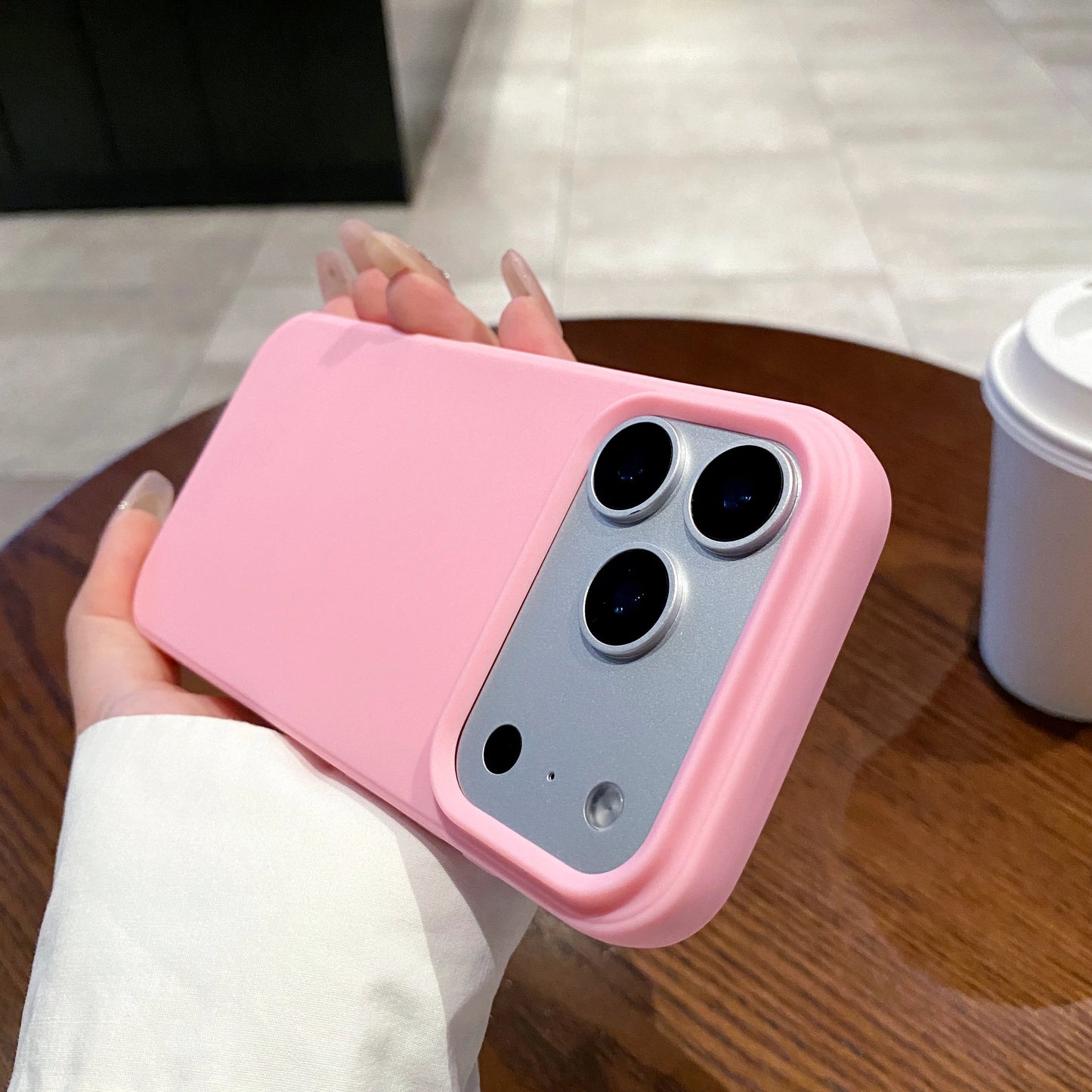 Simple Couple Candy colors Anti-fall Case for iPhone 17 16 15 14 13 Phone Cover 17 16 15 14 Pro MAX soft Shockproof Back Funda