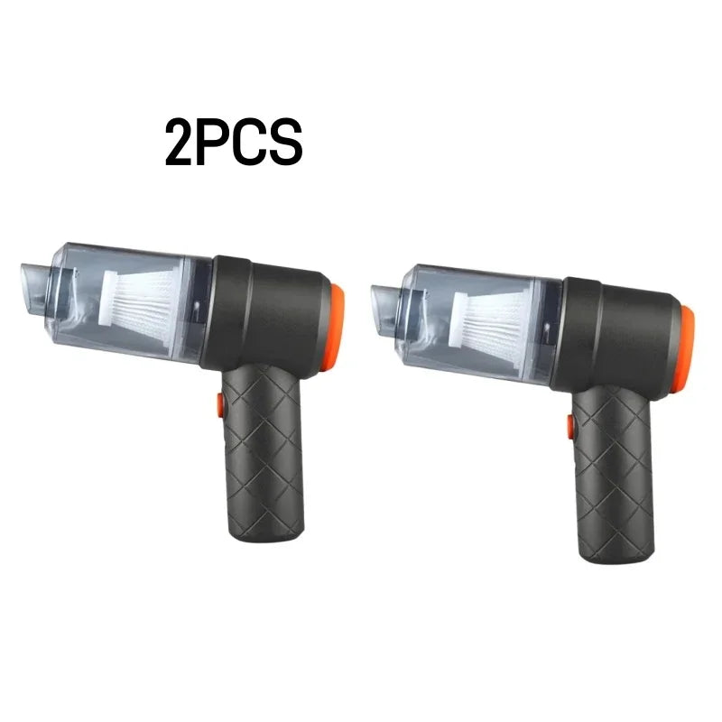 Mini Car Vacuum Cleaner Portable Wireless Handheld Cleaner for Home Appliance Poweful Cleaning Machine Car Cleaner for Keyboard