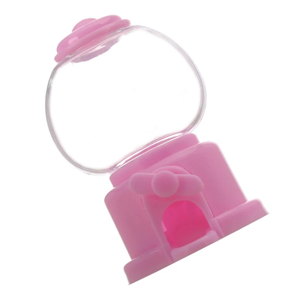 Plastic Mini Candy Dispenser Gumball Machine Toy Party Gift Bags Event Supplies Children for Kids Party Gift Bags Event Supplies