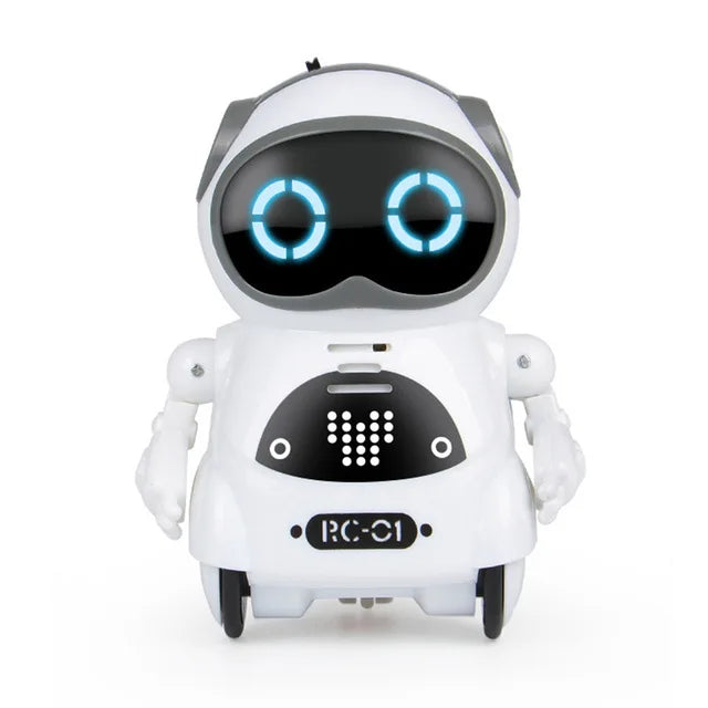 Mini Smart Robot Toy Robot can Talk Interactive Dialogue Voice Recognition Recording Singing and Dancing Storytelling