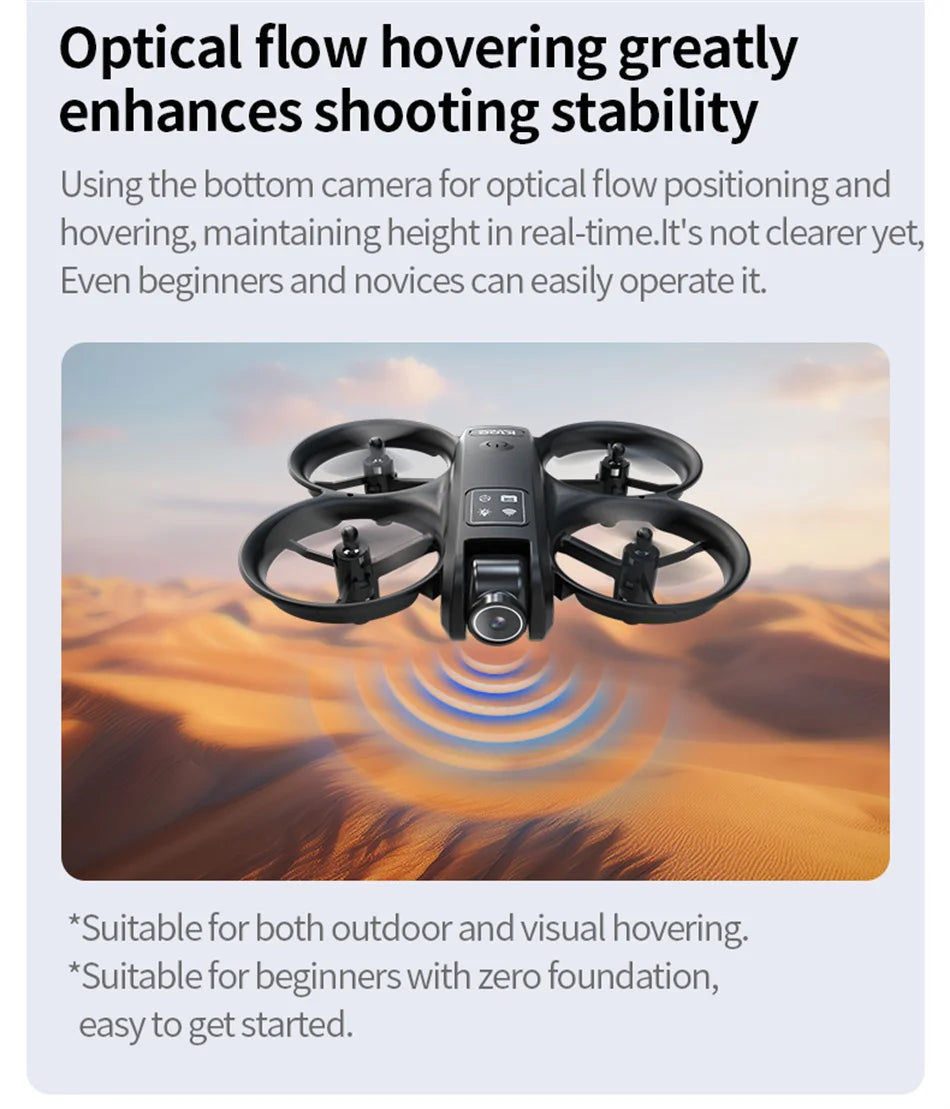 2026 New K100 MINI Drone 8K GPS Professional HD Aerial Photography Remote Control Aircraft HD Dual Camera Quadcopter child Gift
