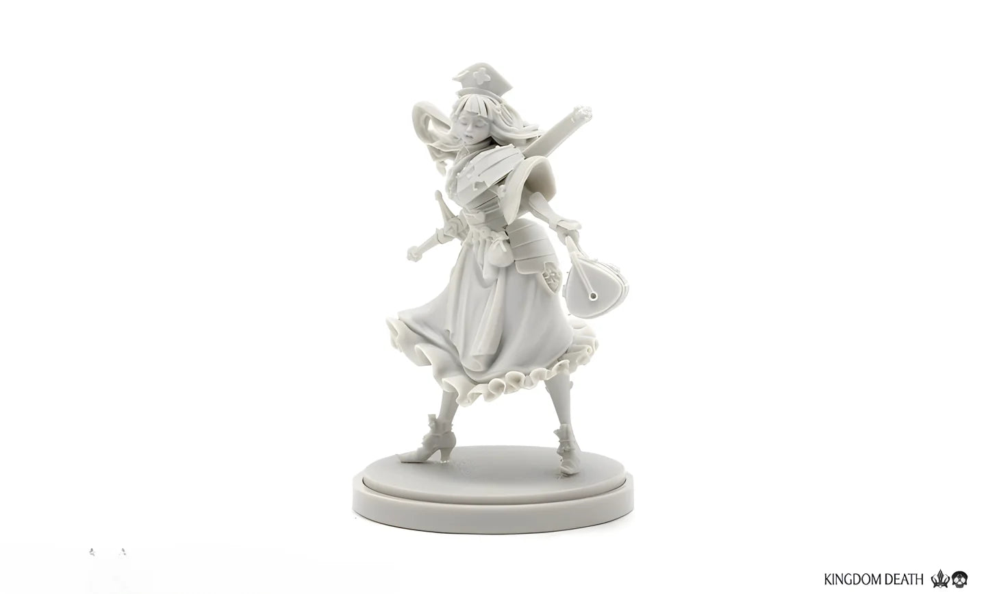 model kit resin kit   30mm KINGDOM DEATH KD  KD Hospitalar 28398