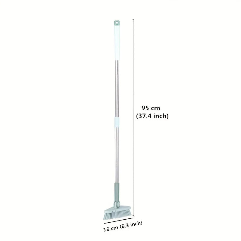 Shower Scrubber, Long Handle Bathroom Cleaning Brush, For Bathroom, Shower, Floor, Wall, Cleaning Supplies, Cleaning Tool,