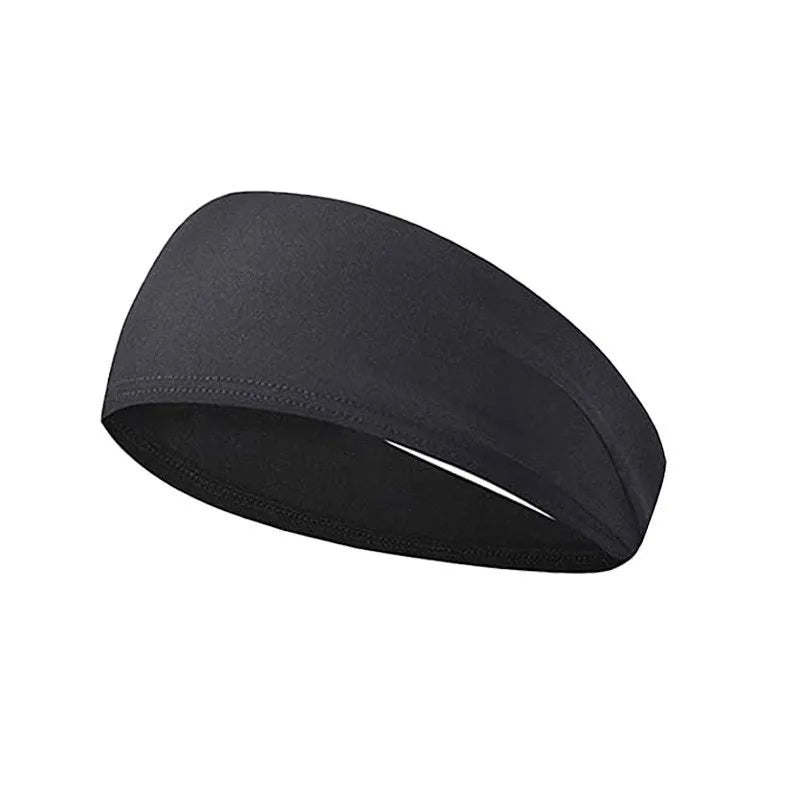 1Pcs  Elastic Yoga Headband Sport Sweatband Women Men Running Sport Hair Band Outdoor Gym Hair Band Sport Bandage Head Bands