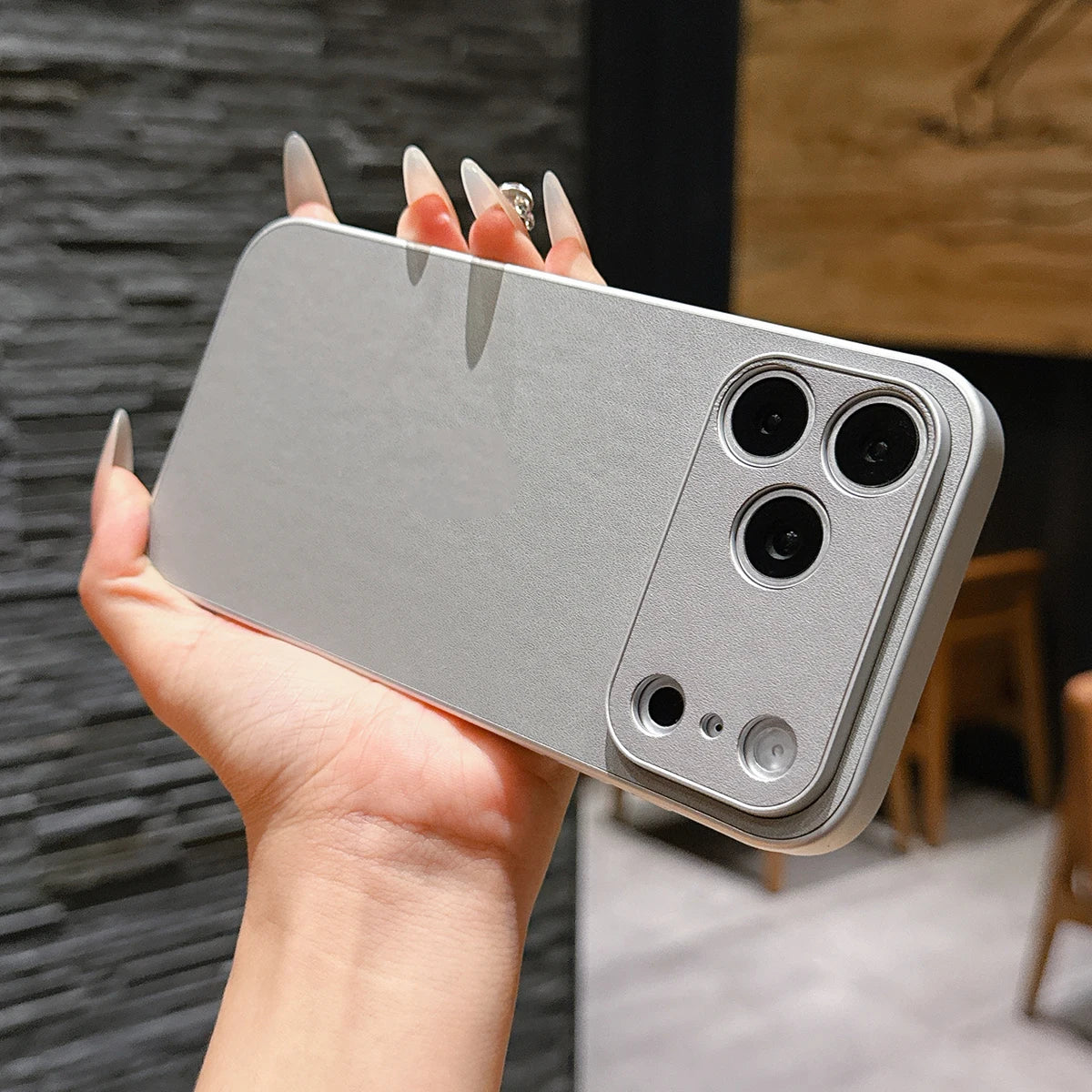 Transformed Into 17 Series Case for iPhone 17 16 15 14 13 12 Pro Max Air Plus Cover PU Leather Soft Silicone Full Camera Shell