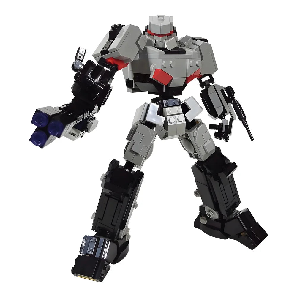 Moc Shapeshifting Robot Building Blocks - DIY Assembly Toy for Kids & Adults, Inspired by Autobots Movies