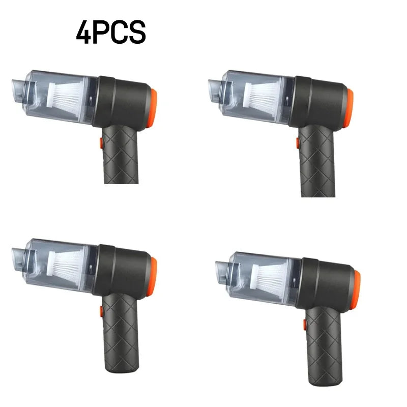 Mini Car Vacuum Cleaner Portable Wireless Handheld Cleaner for Home Appliance Poweful Cleaning Machine Car Cleaner for Keyboard