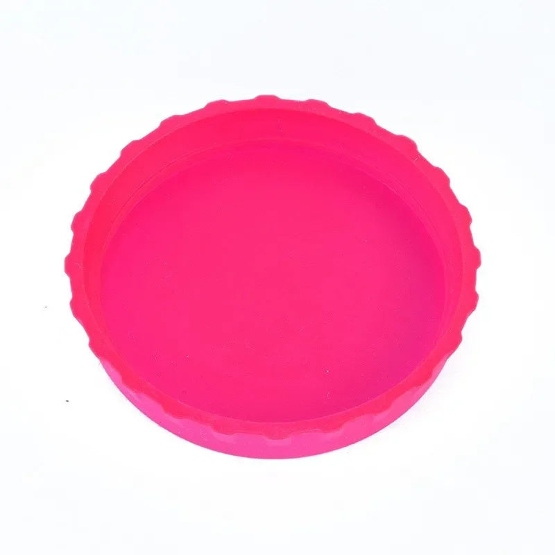 1/3/6PCS Standard Beverage Can Covers Leak Proof Sealing Cap Red Wine Soft Cap Sealing Cap Beverage Can Lids Soda Lid Protectors