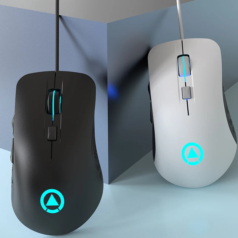 Wired Gaming Mouse Gamer Mouse RGB Backlit Computer Mouse Ergonomic Mause LED Optical USB Mice For PC Laptop
