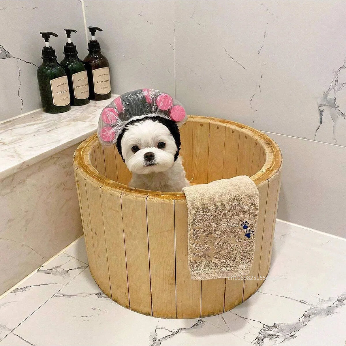 1pc-Funny Curly Pet Hat, Suitable for Cats and Dogs, Adjustable Perfect for Halloween and Christmas Para Gatos